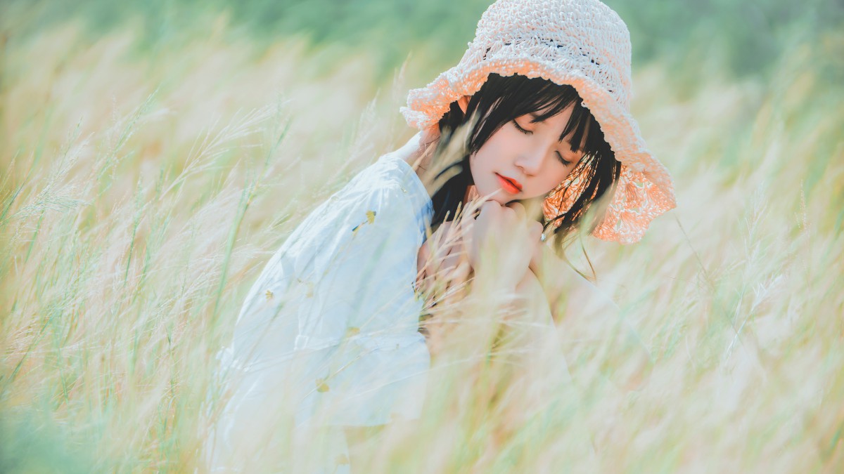 图片[15]-萝莉风COS 桜桃喵 – 田野 – COSPLAY-小乔阁