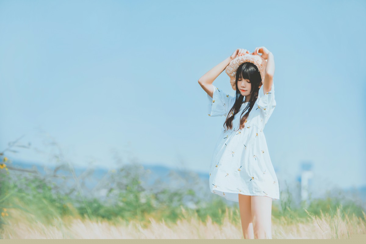 图片[16]-萝莉风COS 桜桃喵 – 田野 – COSPLAY-小乔阁