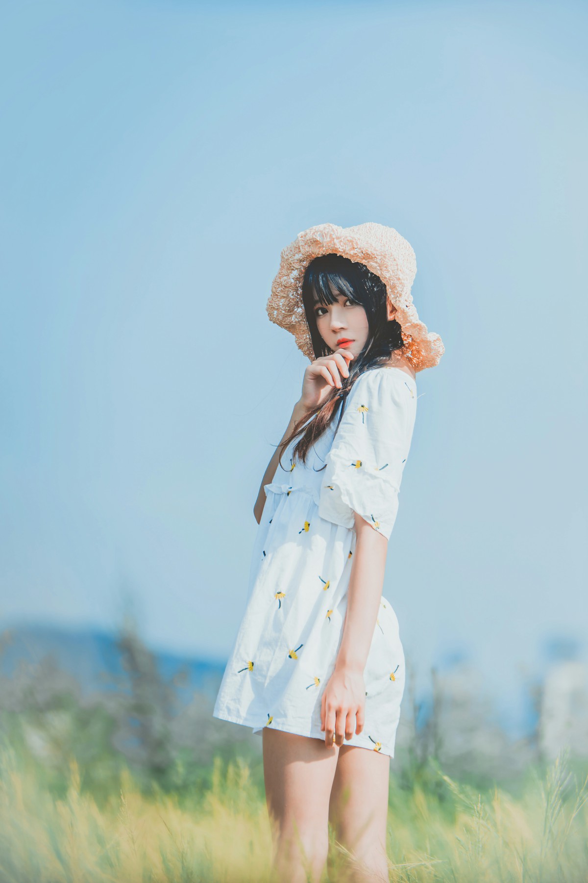 图片[20]-萝莉风COS 桜桃喵 – 田野 – COSPLAY-小乔阁