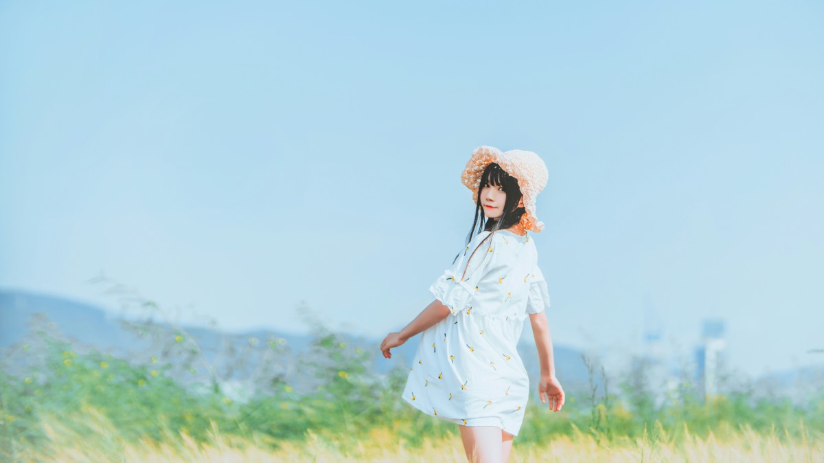图片[21]-萝莉风COS 桜桃喵 – 田野 – COSPLAY-小乔阁