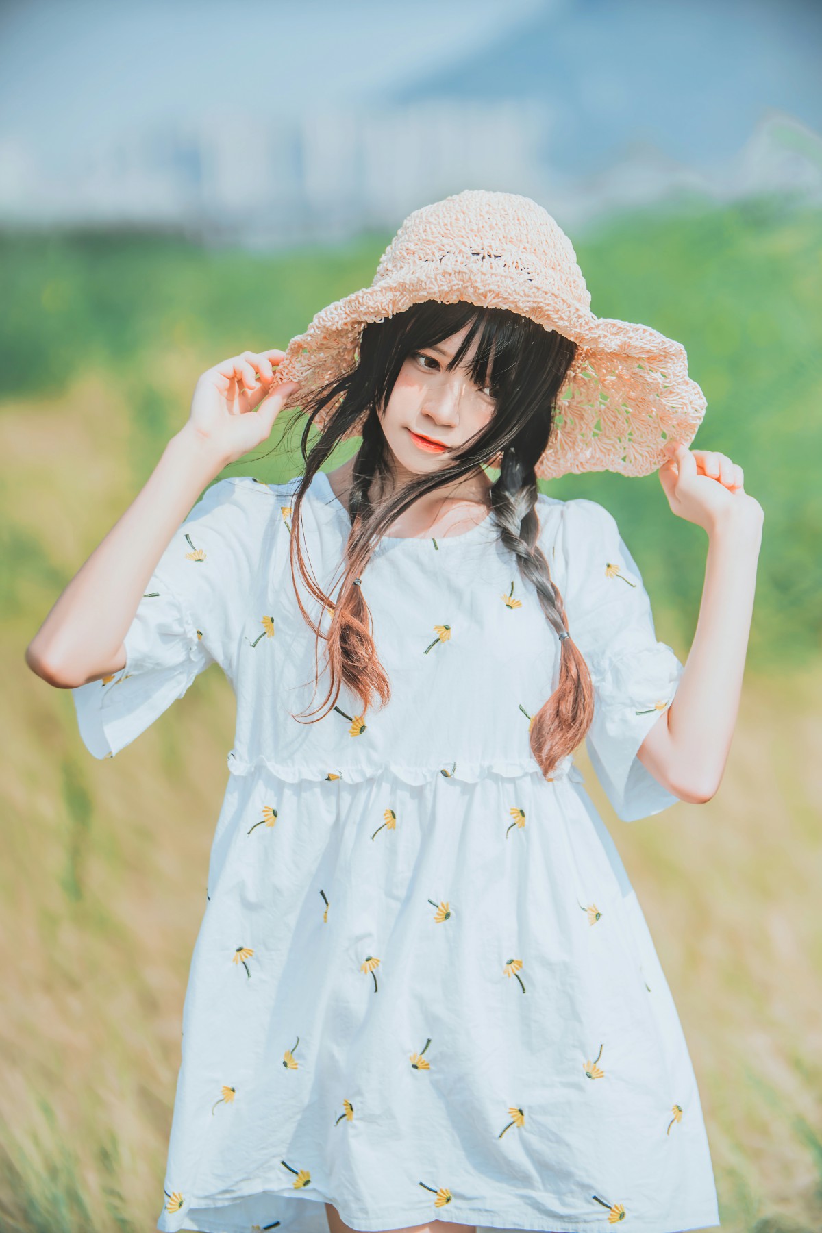 图片[22]-萝莉风COS 桜桃喵 – 田野 – COSPLAY-小乔阁