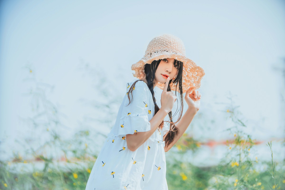 图片[24]-萝莉风COS 桜桃喵 – 田野 – COSPLAY-小乔阁