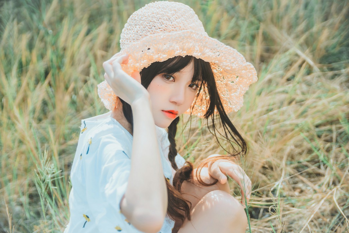 图片[25]-萝莉风COS 桜桃喵 – 田野 – COSPLAY-小乔阁