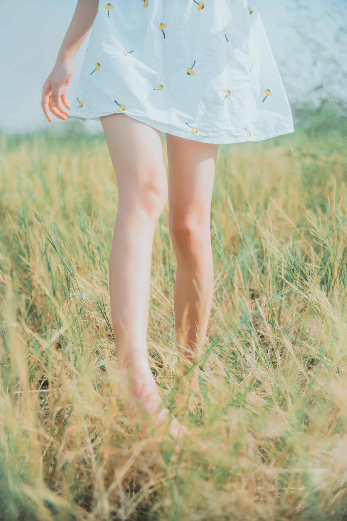 图片[28]-萝莉风COS 桜桃喵 – 田野 – COSPLAY-小乔阁