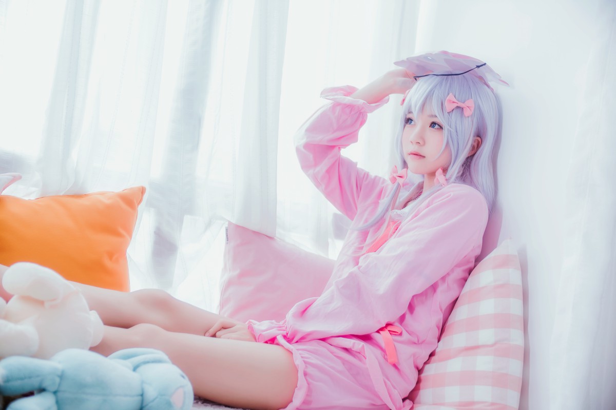 萝莉风COS 桜桃喵 – 纱雾COS – COSPLAY-小乔阁