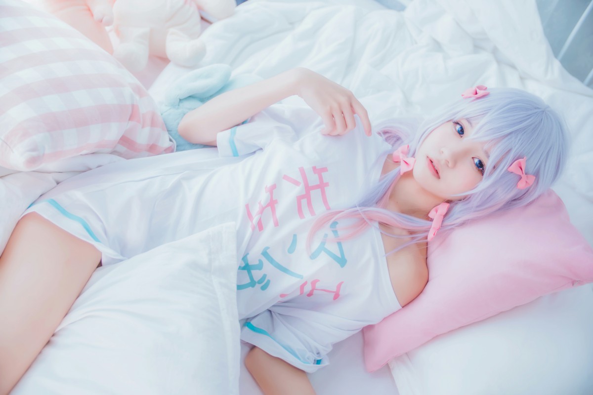 图片[2]-萝莉风COS 桜桃喵 – 纱雾COS – COSPLAY-小乔阁
