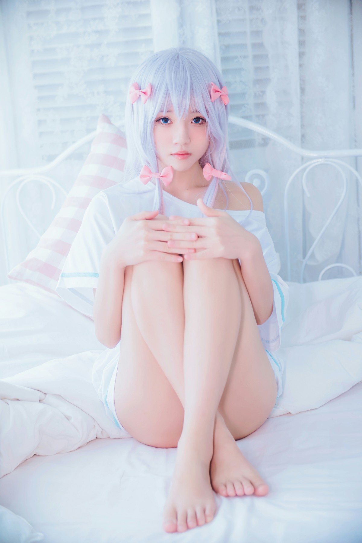 图片[3]-萝莉风COS 桜桃喵 – 纱雾COS – COSPLAY-小乔阁