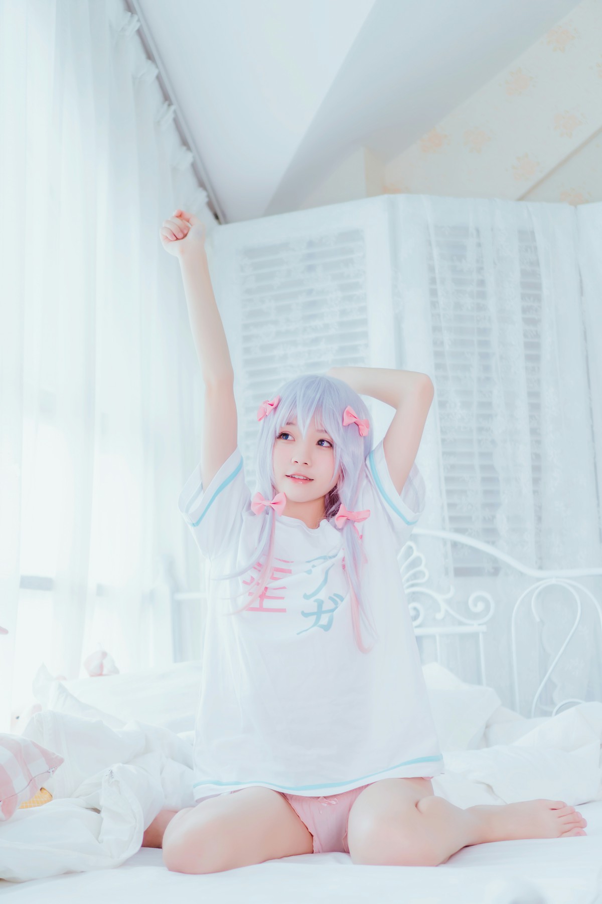 图片[5]-萝莉风COS 桜桃喵 – 纱雾COS – COSPLAY-小乔阁