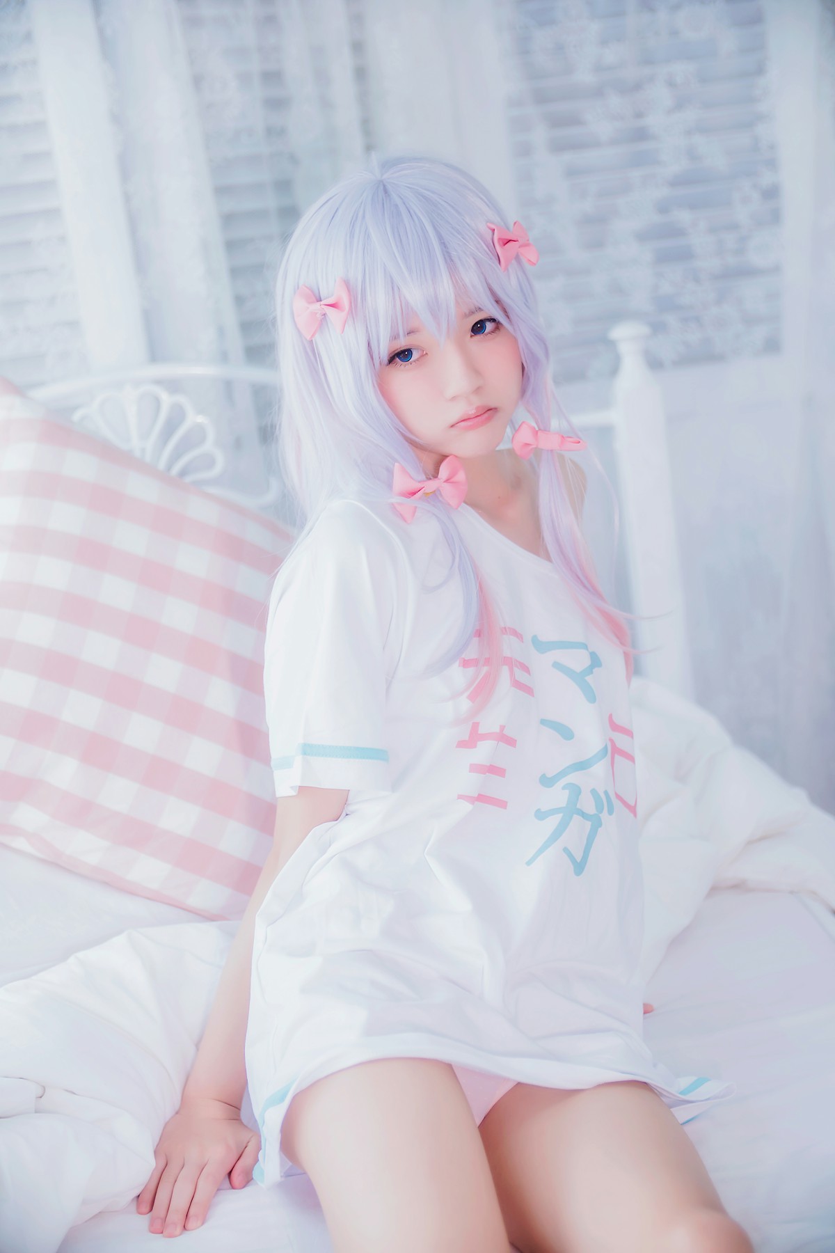 图片[7]-萝莉风COS 桜桃喵 – 纱雾COS – COSPLAY-小乔阁