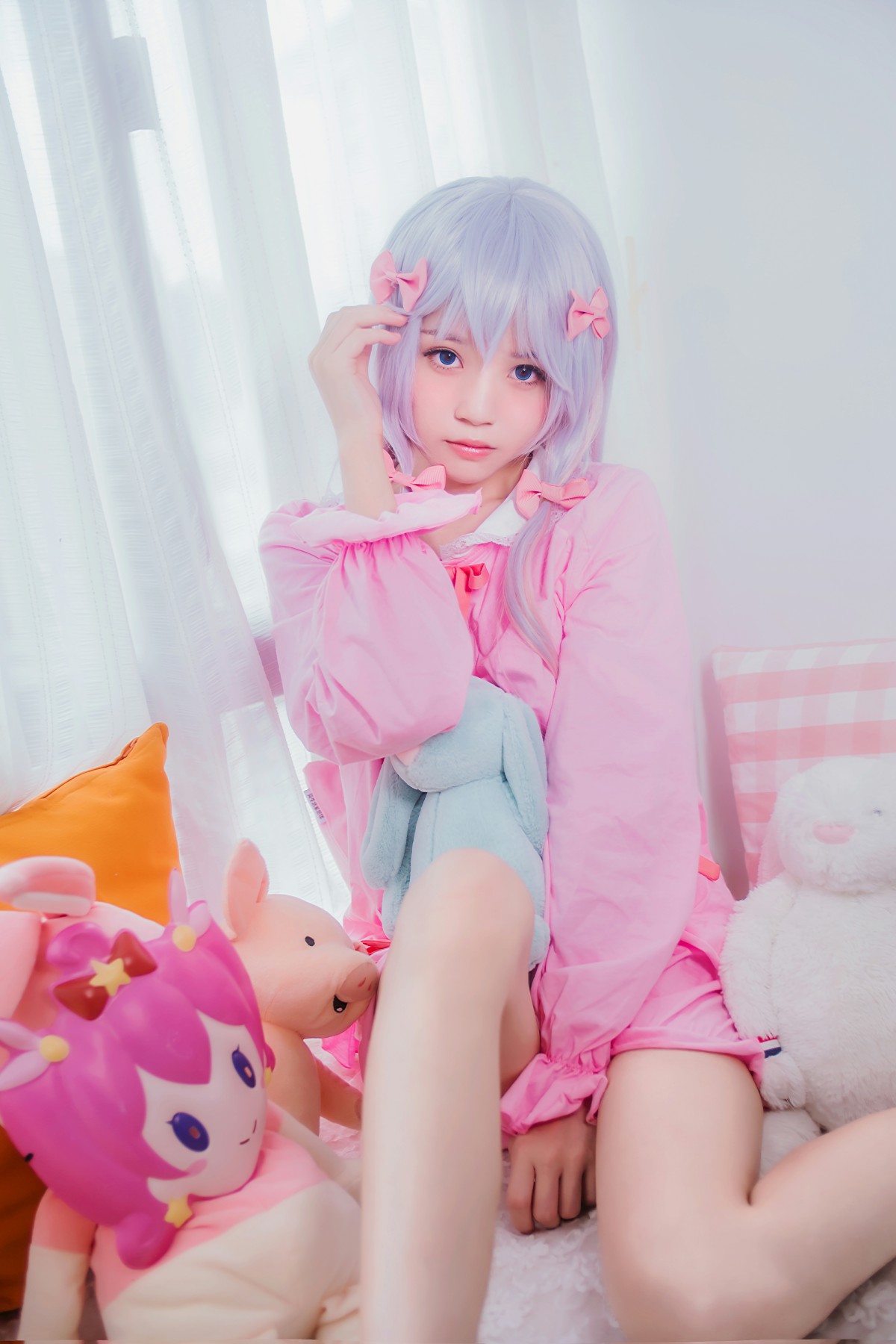 图片[8]-萝莉风COS 桜桃喵 – 纱雾COS – COSPLAY-小乔阁