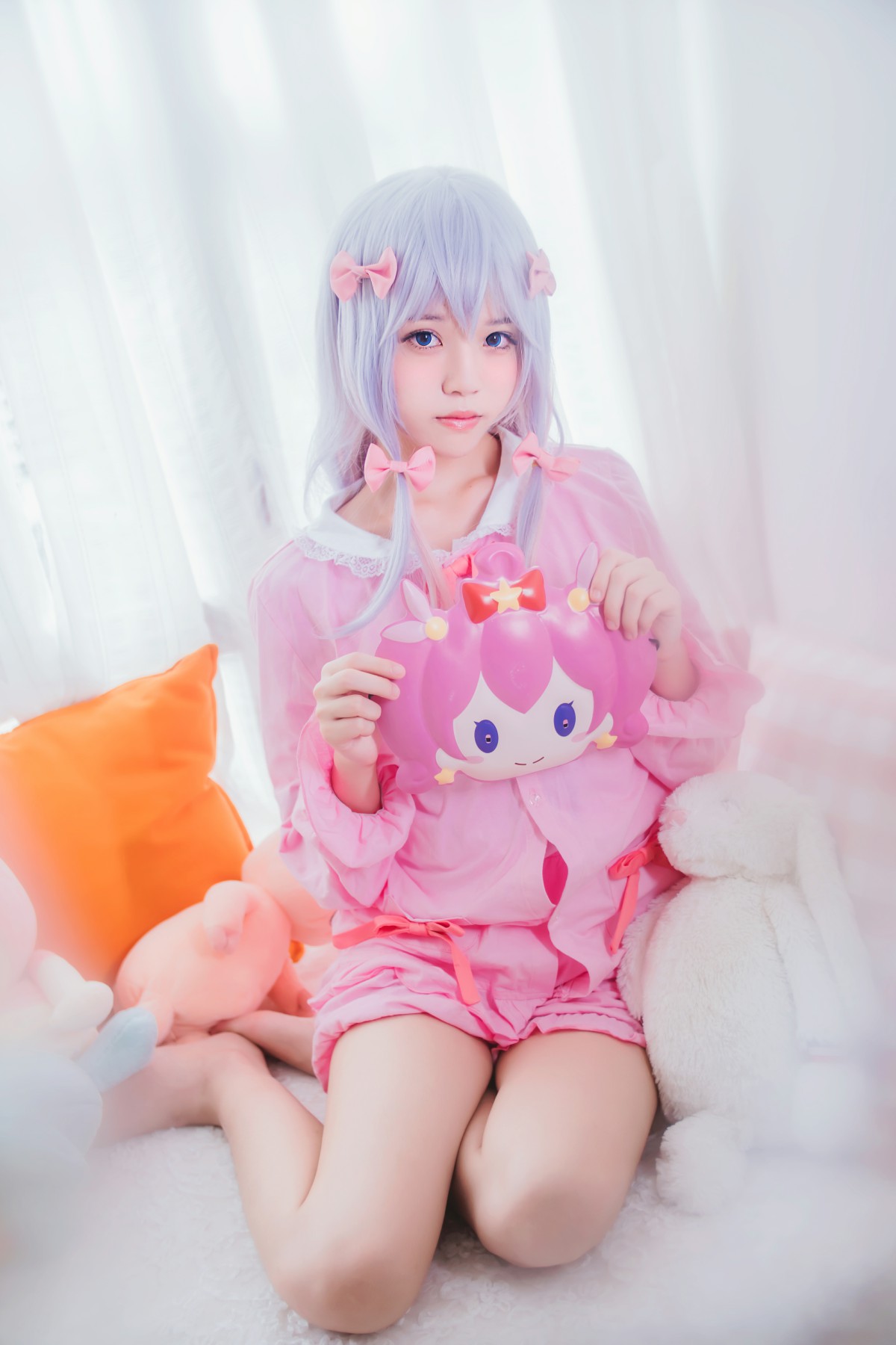 图片[9]-萝莉风COS 桜桃喵 – 纱雾COS – COSPLAY-小乔阁