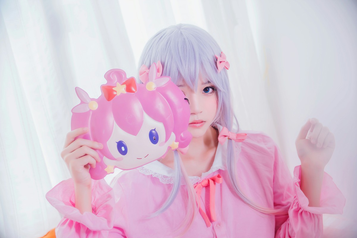 图片[10]-萝莉风COS 桜桃喵 – 纱雾COS – COSPLAY-小乔阁