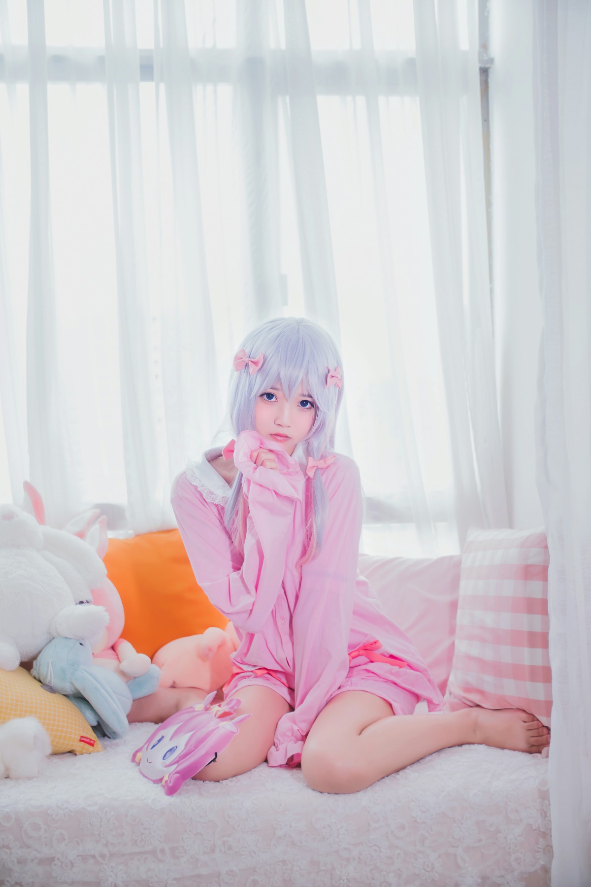 图片[11]-萝莉风COS 桜桃喵 – 纱雾COS – COSPLAY-小乔阁