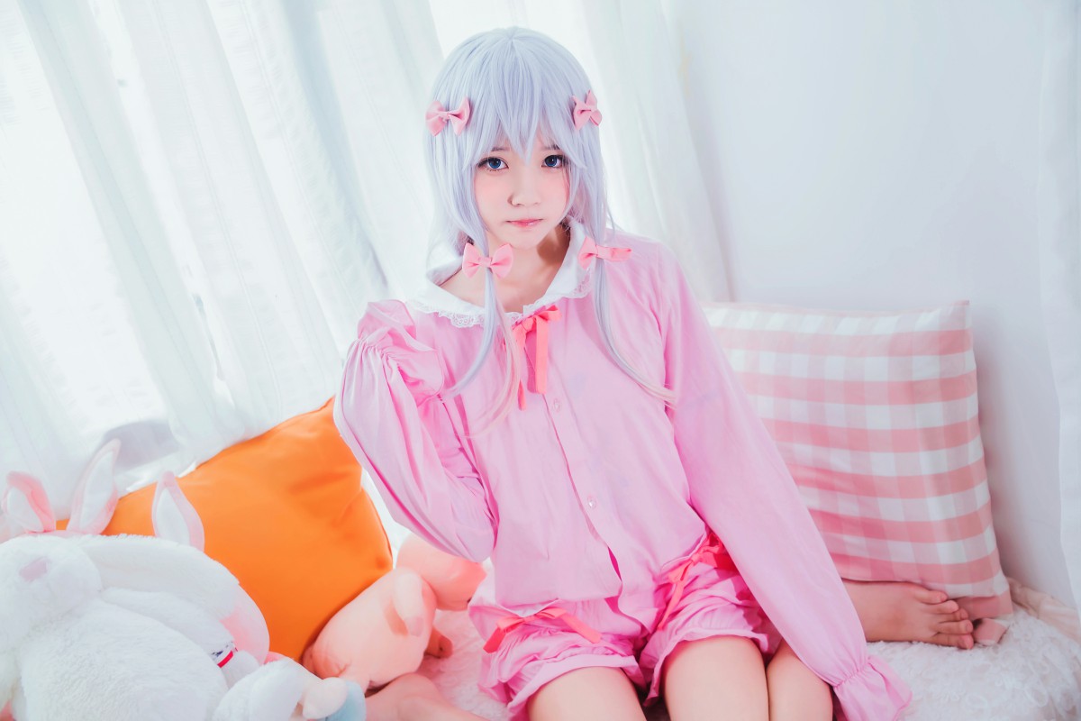 图片[12]-萝莉风COS 桜桃喵 – 纱雾COS – COSPLAY-小乔阁