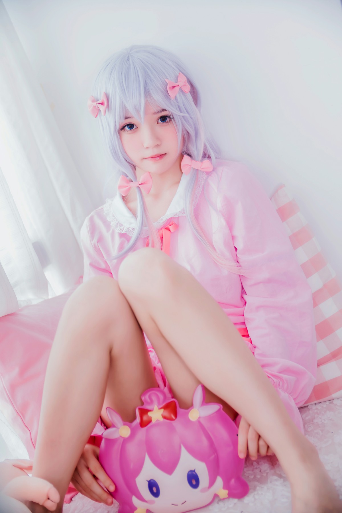 图片[16]-萝莉风COS 桜桃喵 – 纱雾COS – COSPLAY-小乔阁