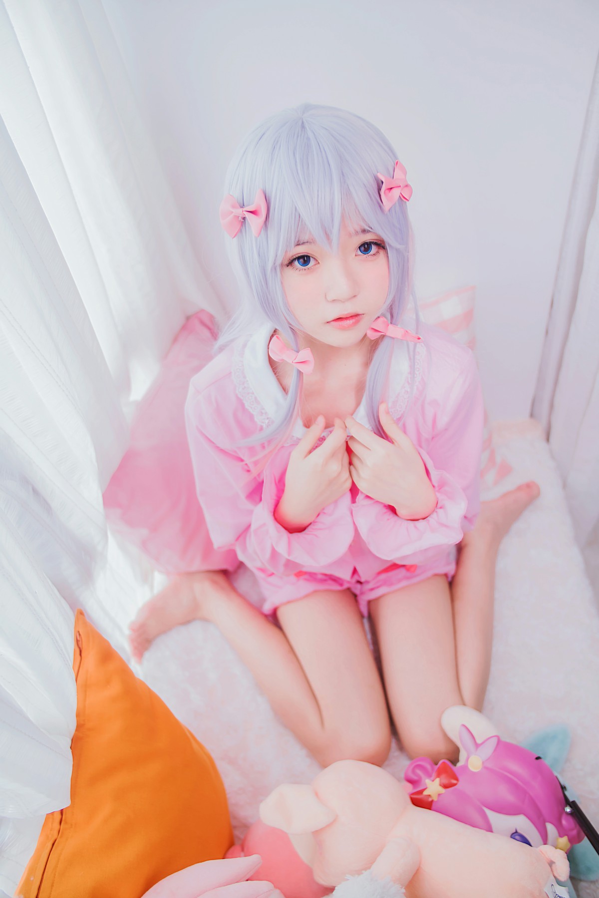 图片[17]-萝莉风COS 桜桃喵 – 纱雾COS – COSPLAY-小乔阁