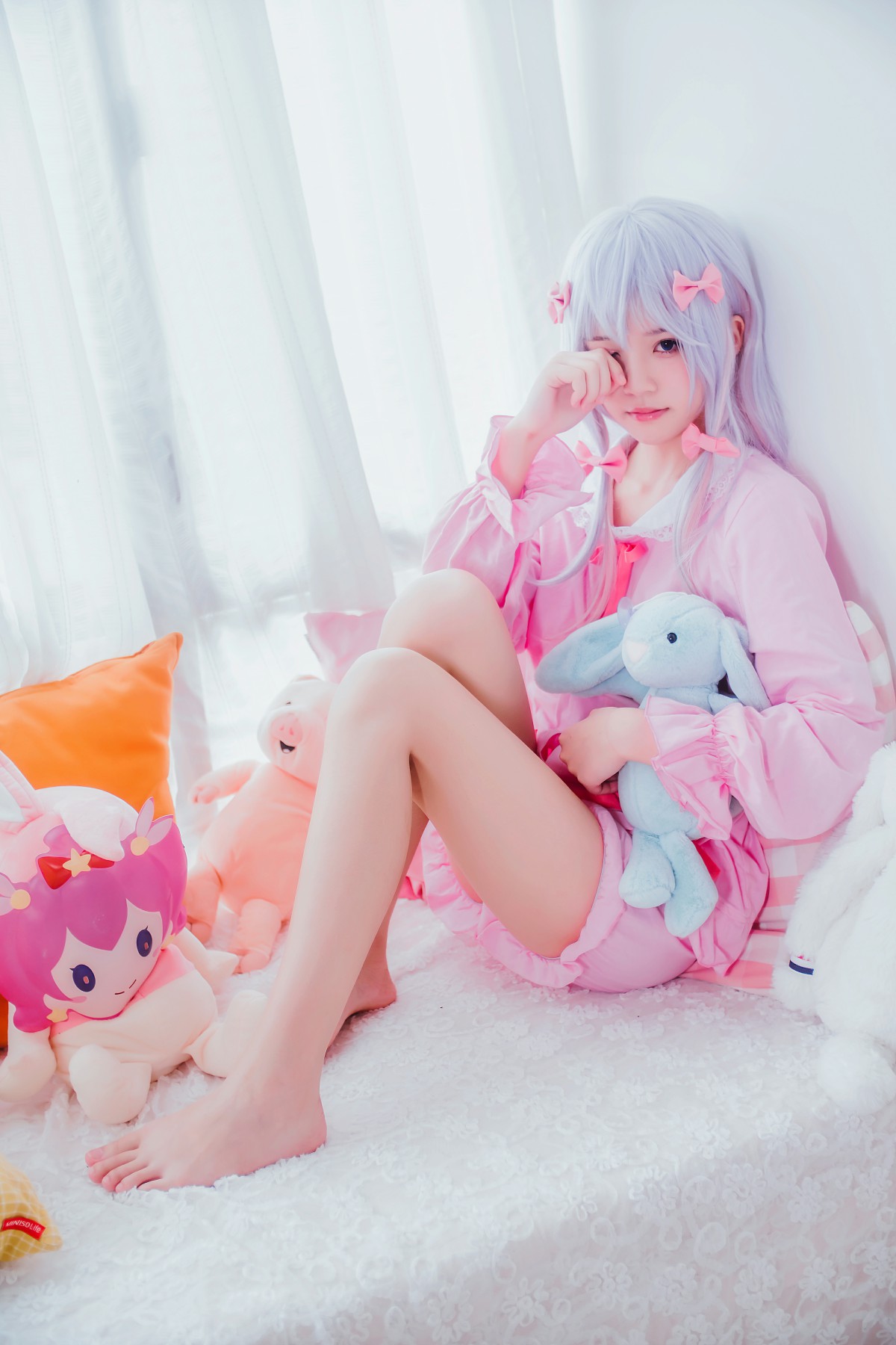 图片[18]-萝莉风COS 桜桃喵 – 纱雾COS – COSPLAY-小乔阁