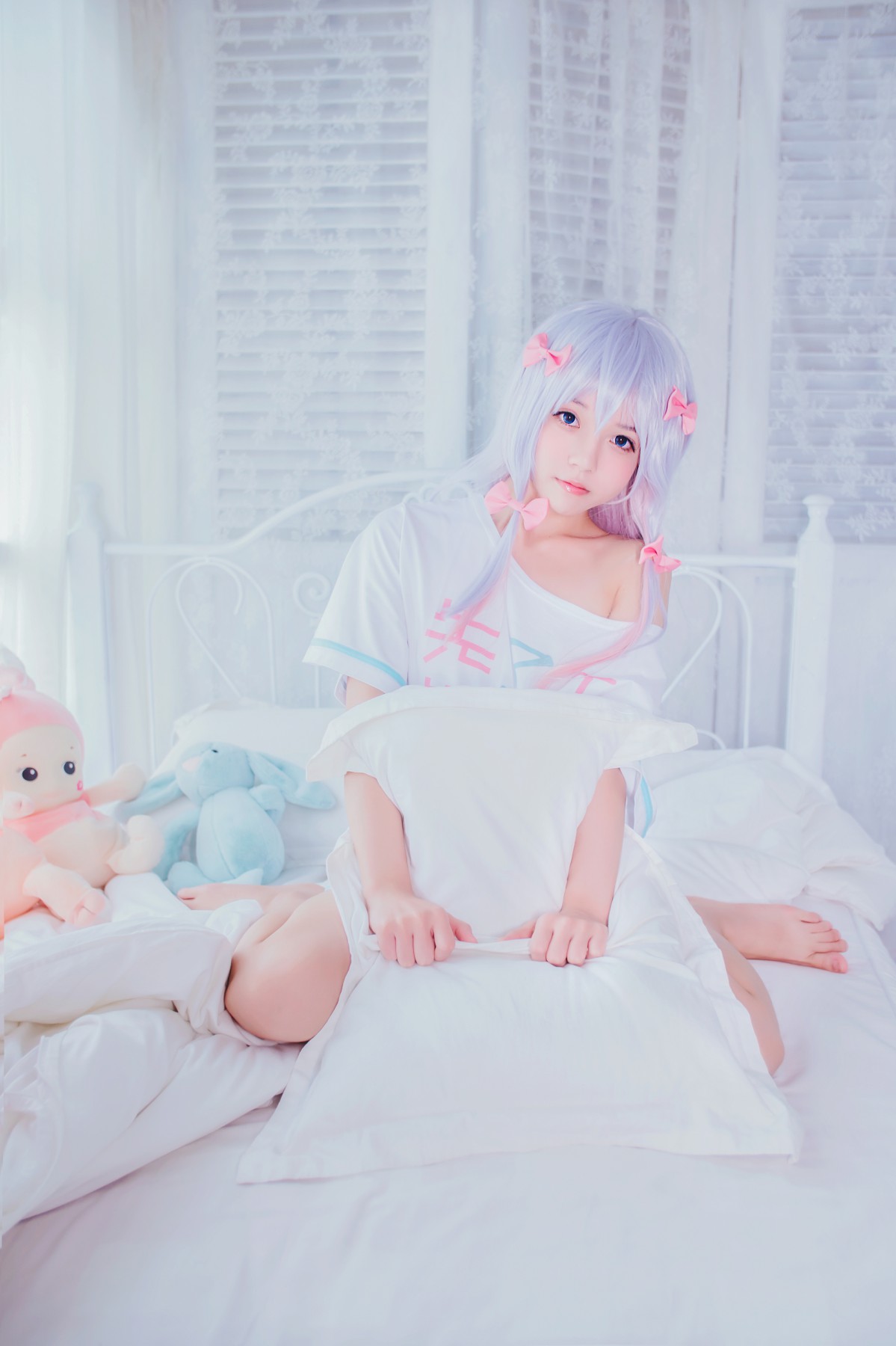 图片[19]-萝莉风COS 桜桃喵 – 纱雾COS – COSPLAY-小乔阁