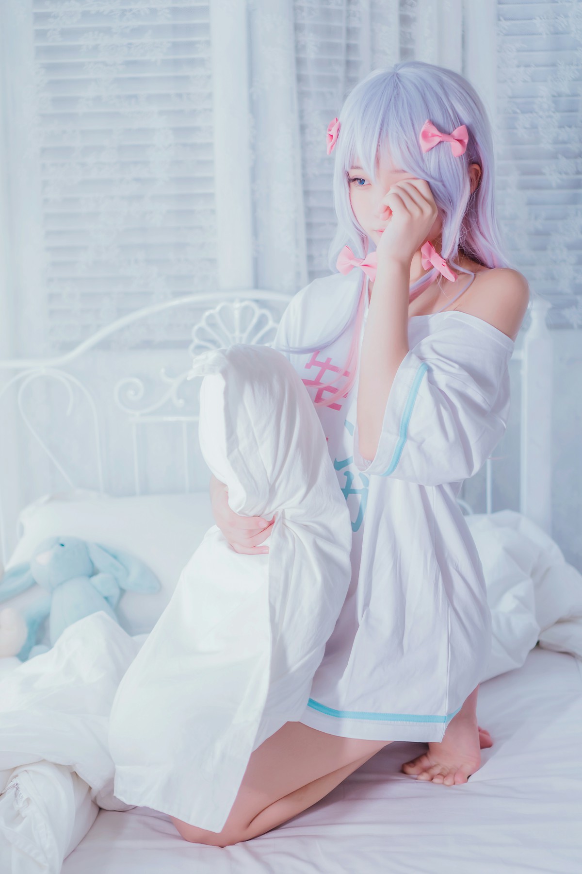 图片[20]-萝莉风COS 桜桃喵 – 纱雾COS – COSPLAY-小乔阁