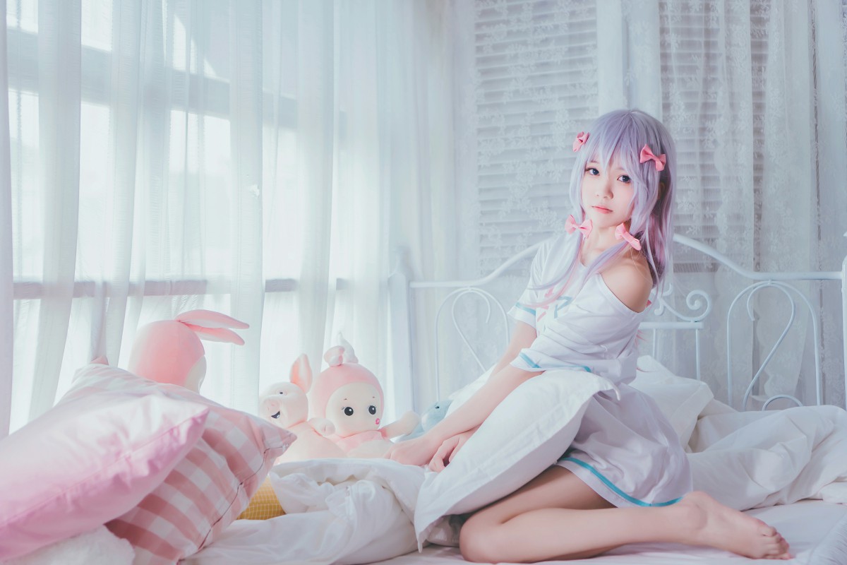 图片[22]-萝莉风COS 桜桃喵 – 纱雾COS – COSPLAY-小乔阁