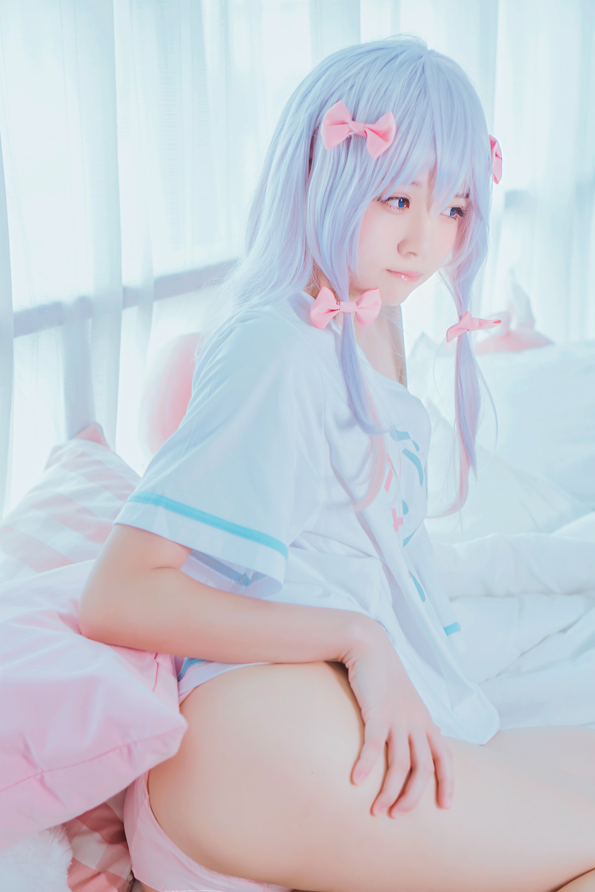 图片[25]-萝莉风COS 桜桃喵 – 纱雾COS – COSPLAY-小乔阁