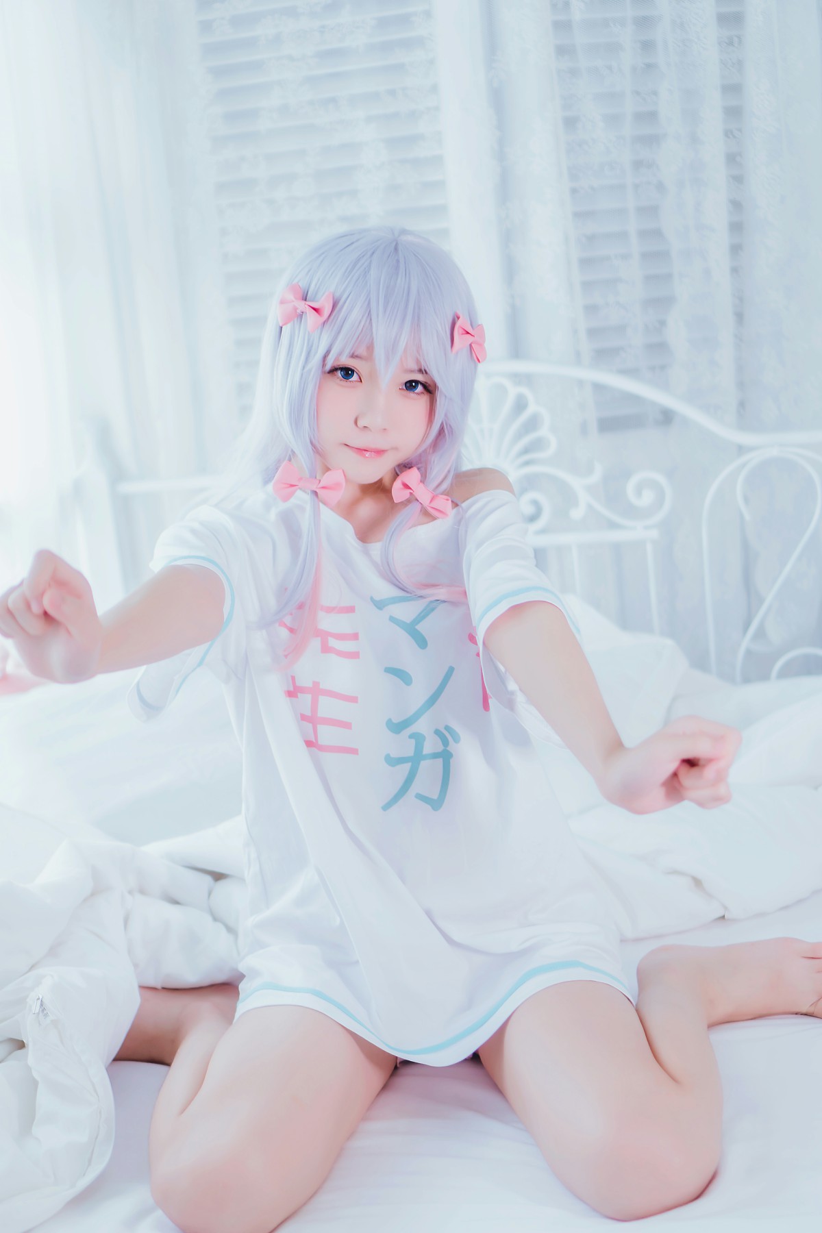 图片[28]-萝莉风COS 桜桃喵 – 纱雾COS – COSPLAY-小乔阁