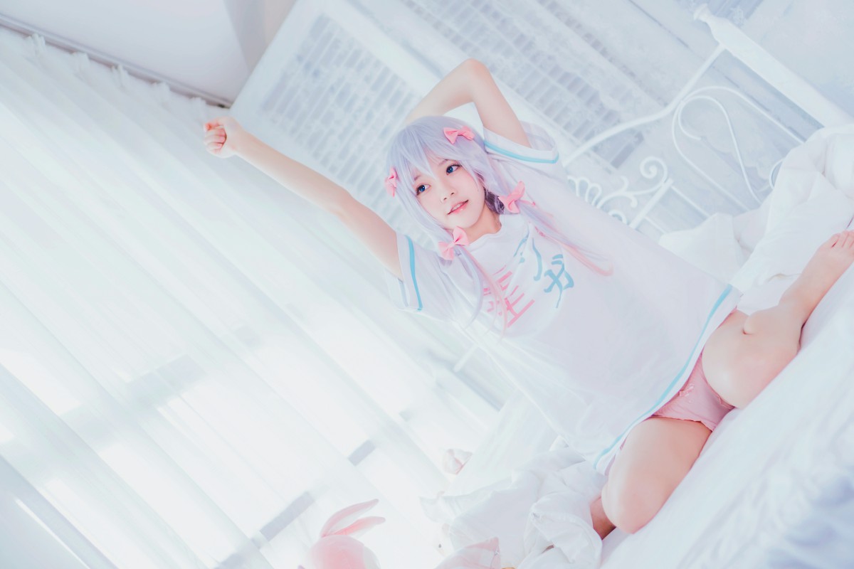 图片[29]-萝莉风COS 桜桃喵 – 纱雾COS – COSPLAY-小乔阁