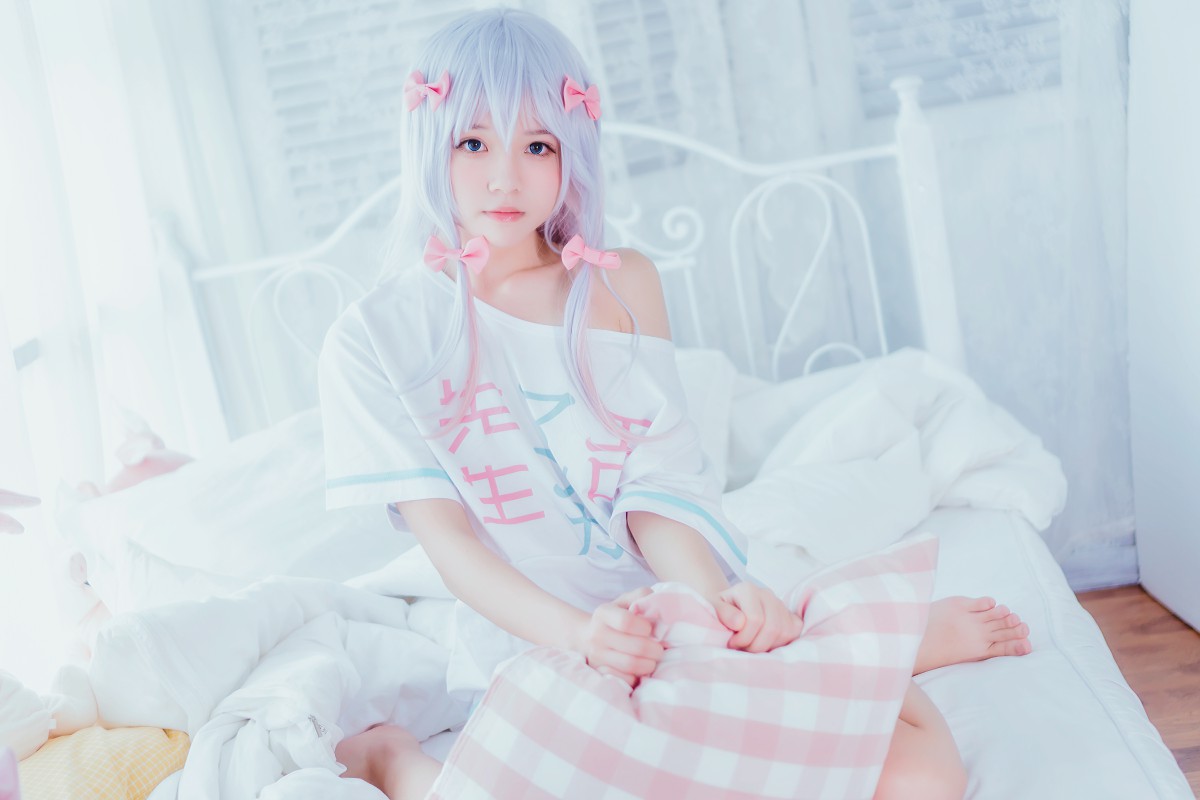 图片[31]-萝莉风COS 桜桃喵 – 纱雾COS – COSPLAY-小乔阁