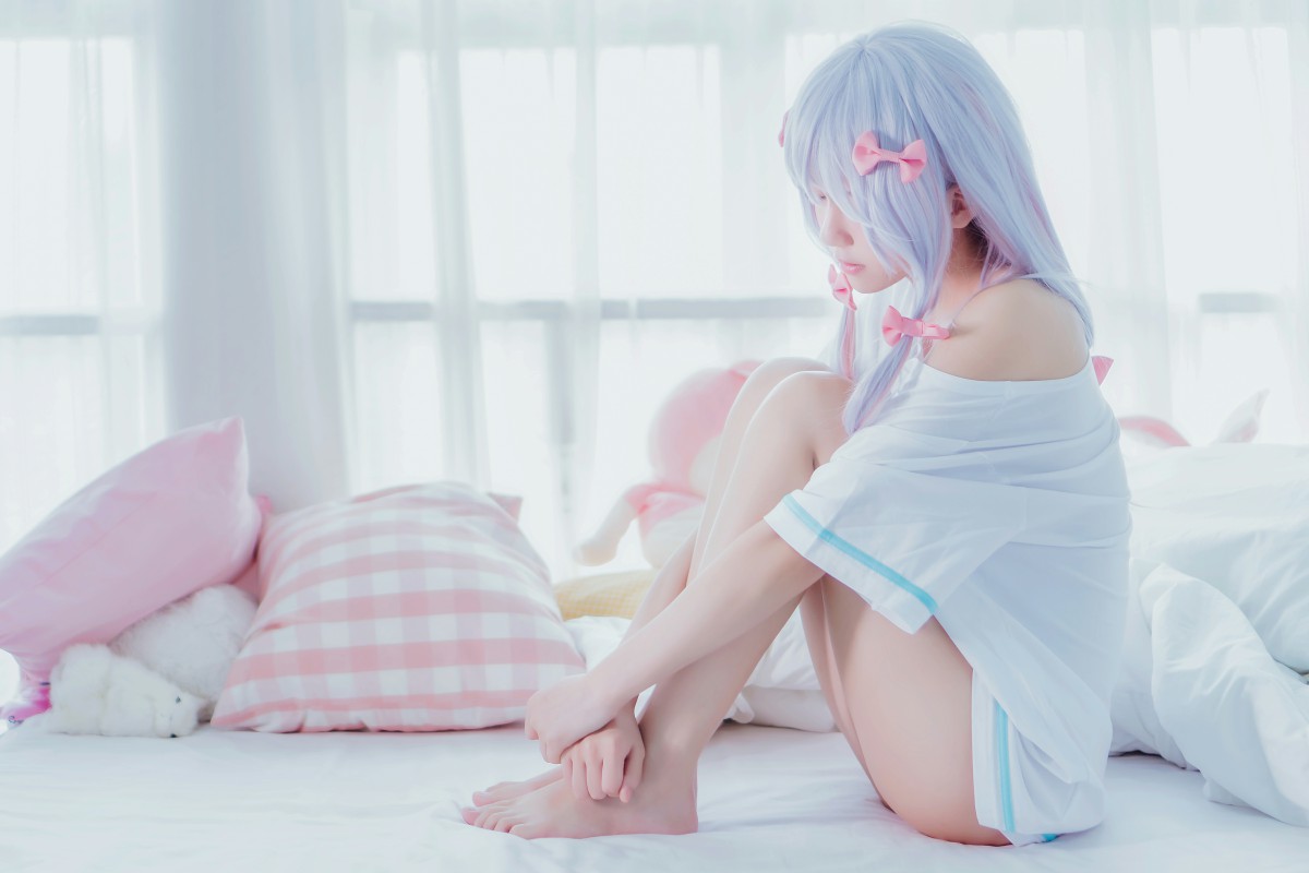 图片[32]-萝莉风COS 桜桃喵 – 纱雾COS – COSPLAY-小乔阁