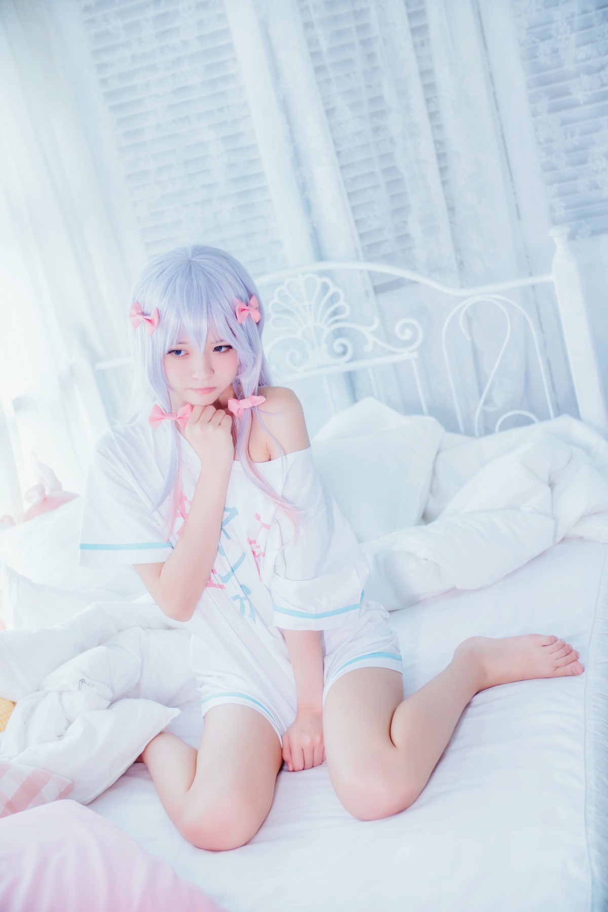 图片[33]-萝莉风COS 桜桃喵 – 纱雾COS – COSPLAY-小乔阁