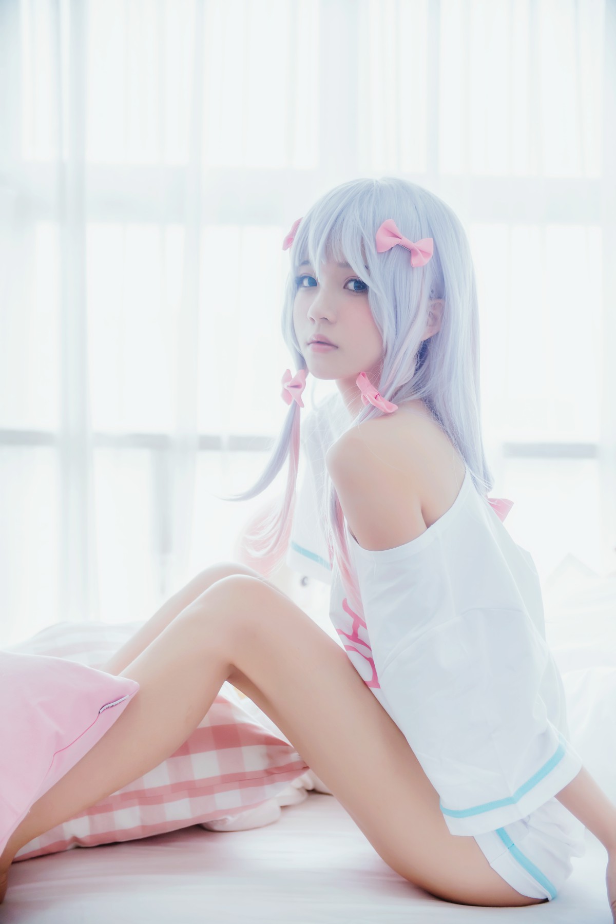 图片[34]-萝莉风COS 桜桃喵 – 纱雾COS – COSPLAY-小乔阁