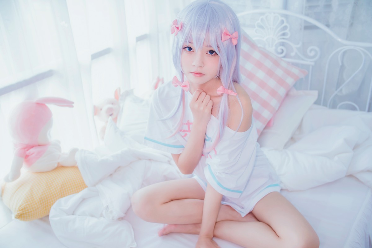 图片[38]-萝莉风COS 桜桃喵 – 纱雾COS – COSPLAY-小乔阁