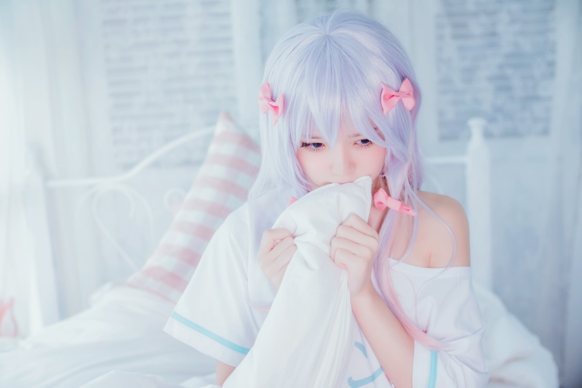图片[40]-萝莉风COS 桜桃喵 – 纱雾COS – COSPLAY-小乔阁