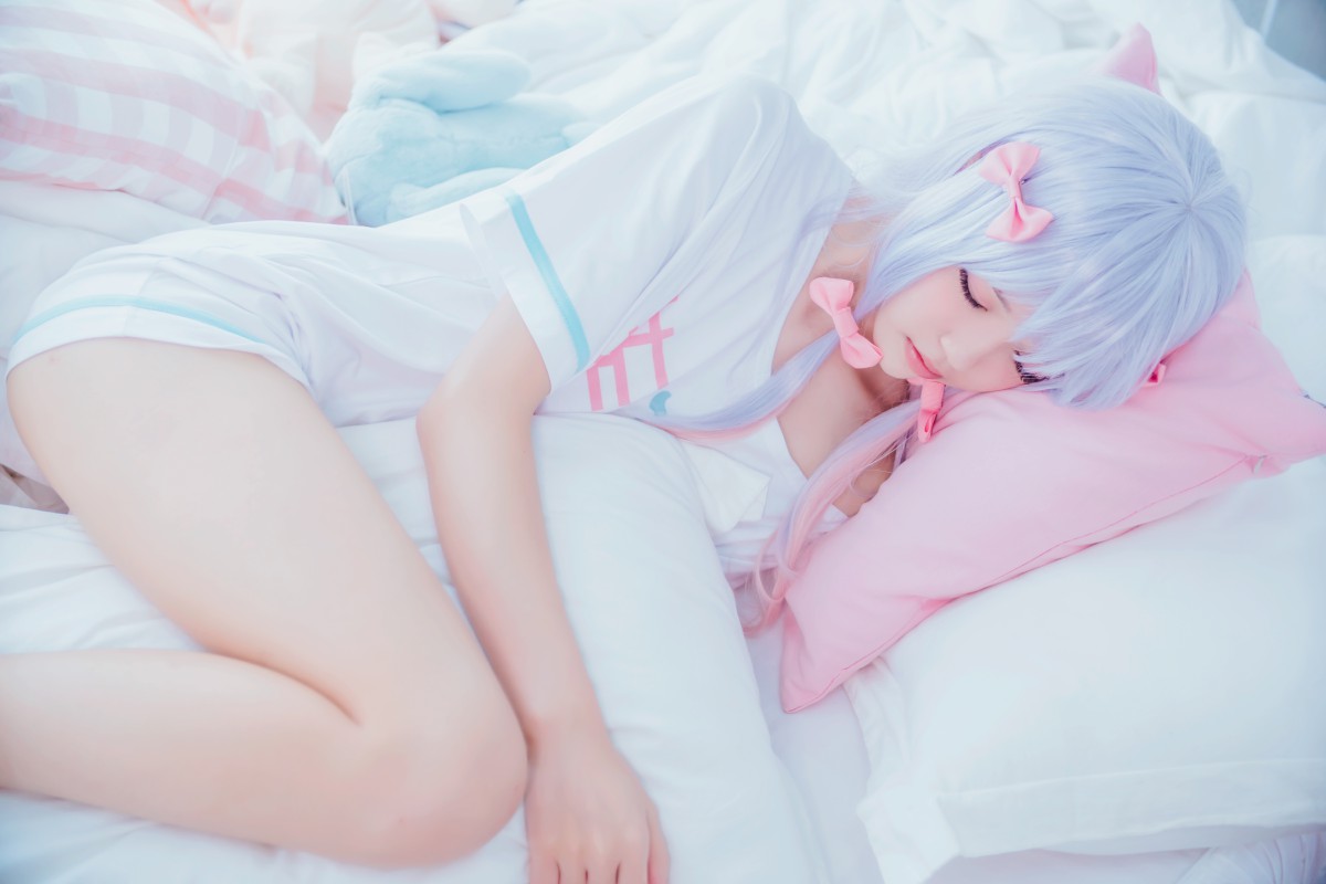 图片[41]-萝莉风COS 桜桃喵 – 纱雾COS – COSPLAY-小乔阁