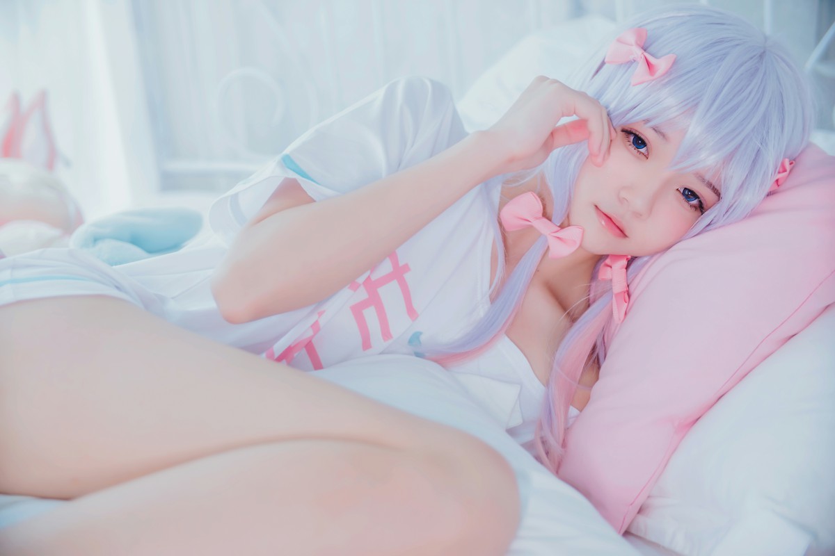 图片[42]-萝莉风COS 桜桃喵 – 纱雾COS – COSPLAY-小乔阁