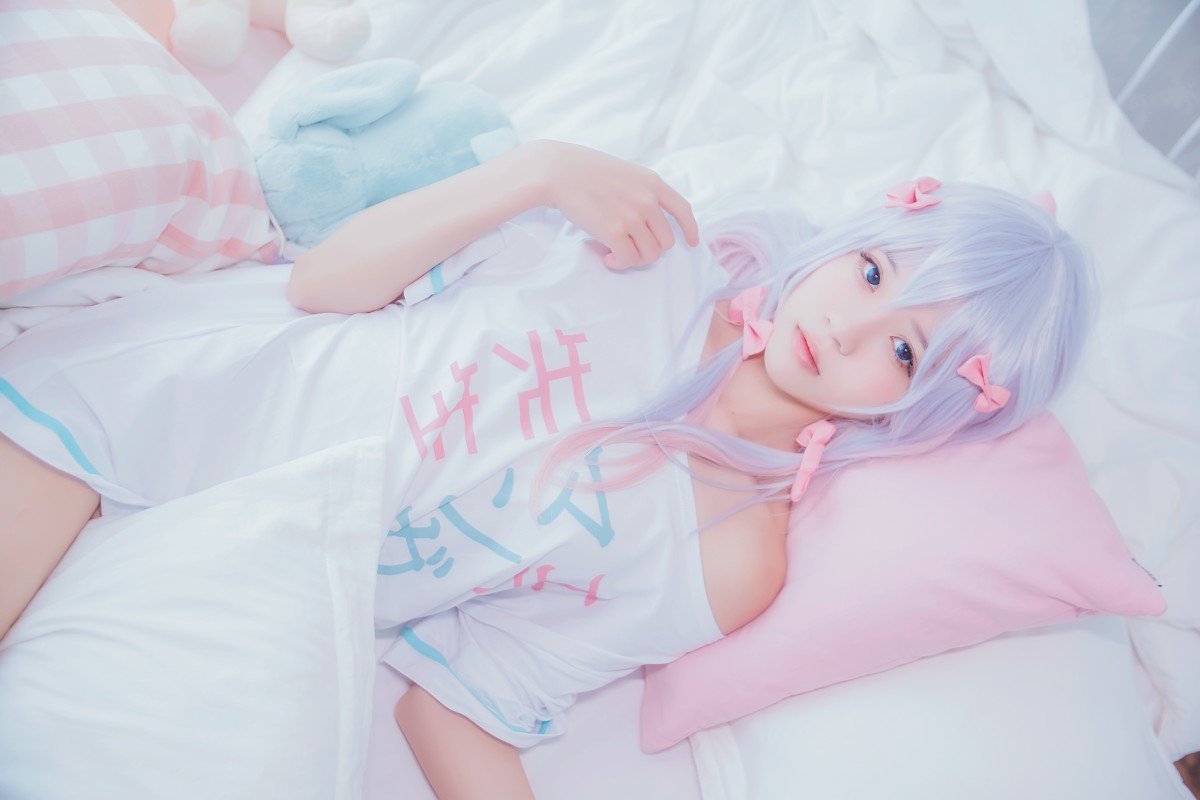 图片[43]-萝莉风COS 桜桃喵 – 纱雾COS – COSPLAY-小乔阁