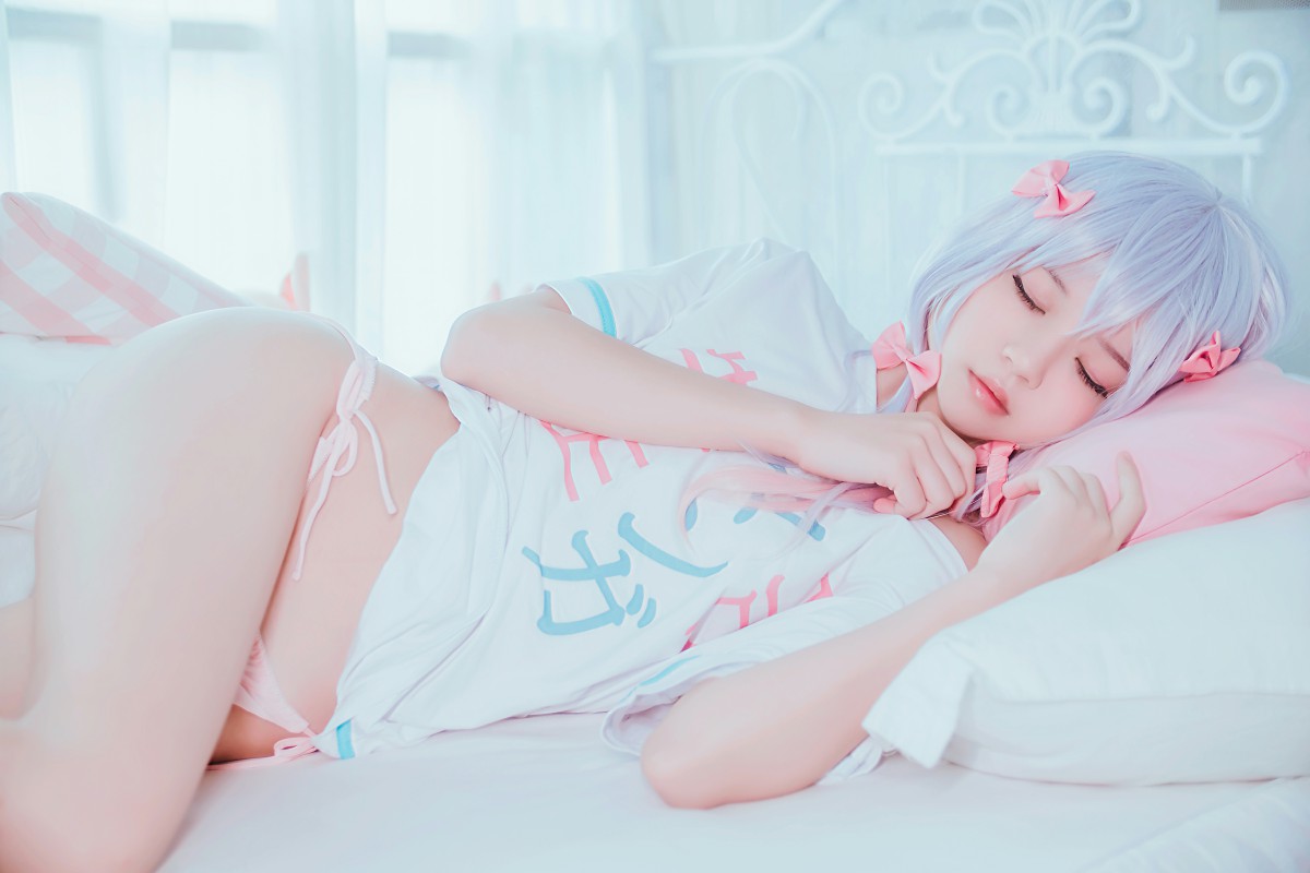 图片[45]-萝莉风COS 桜桃喵 – 纱雾COS – COSPLAY-小乔阁
