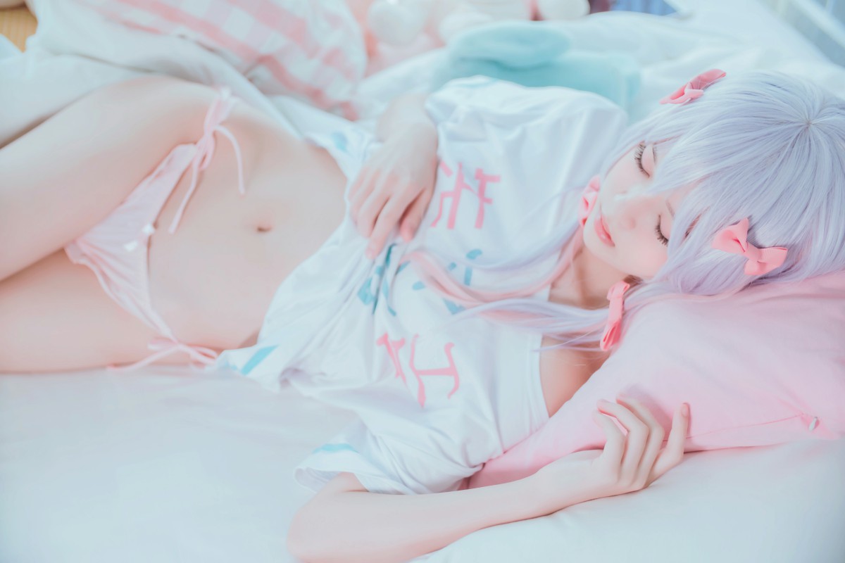 图片[47]-萝莉风COS 桜桃喵 – 纱雾COS – COSPLAY-小乔阁
