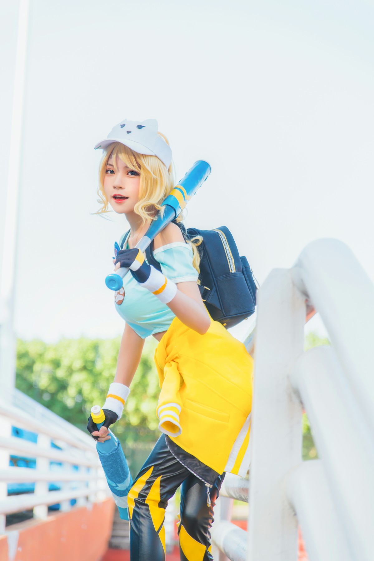 图片[3]-萝莉风COS 桜桃喵 – 花木兰青春决赛季 – COSPLAY-小乔阁