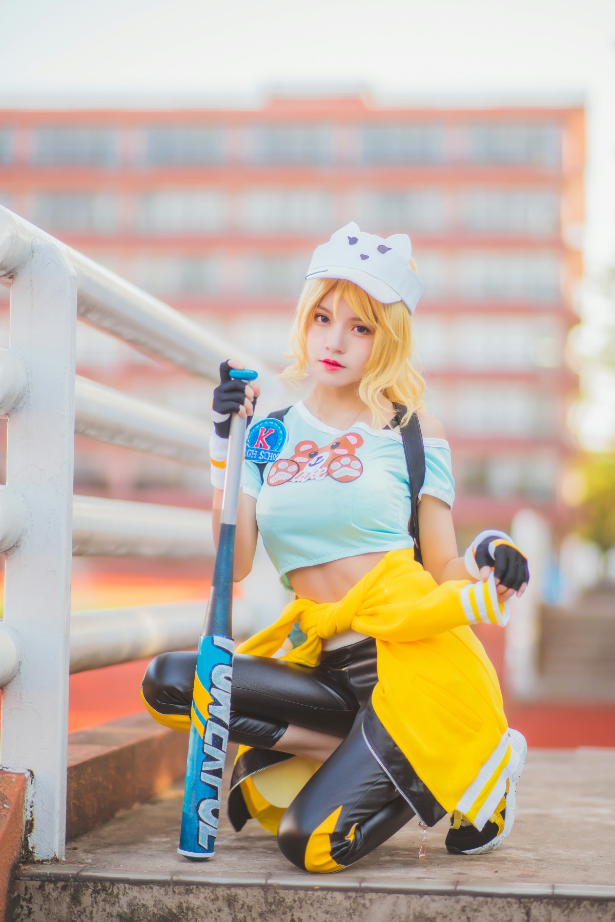 图片[7]-萝莉风COS 桜桃喵 – 花木兰青春决赛季 – COSPLAY-小乔阁