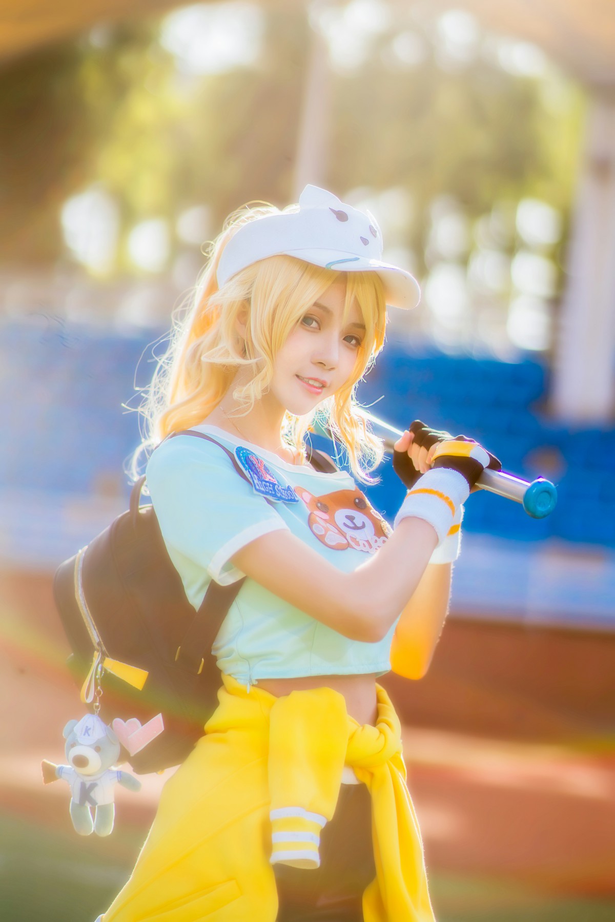 图片[8]-萝莉风COS 桜桃喵 – 花木兰青春决赛季 – COSPLAY-小乔阁