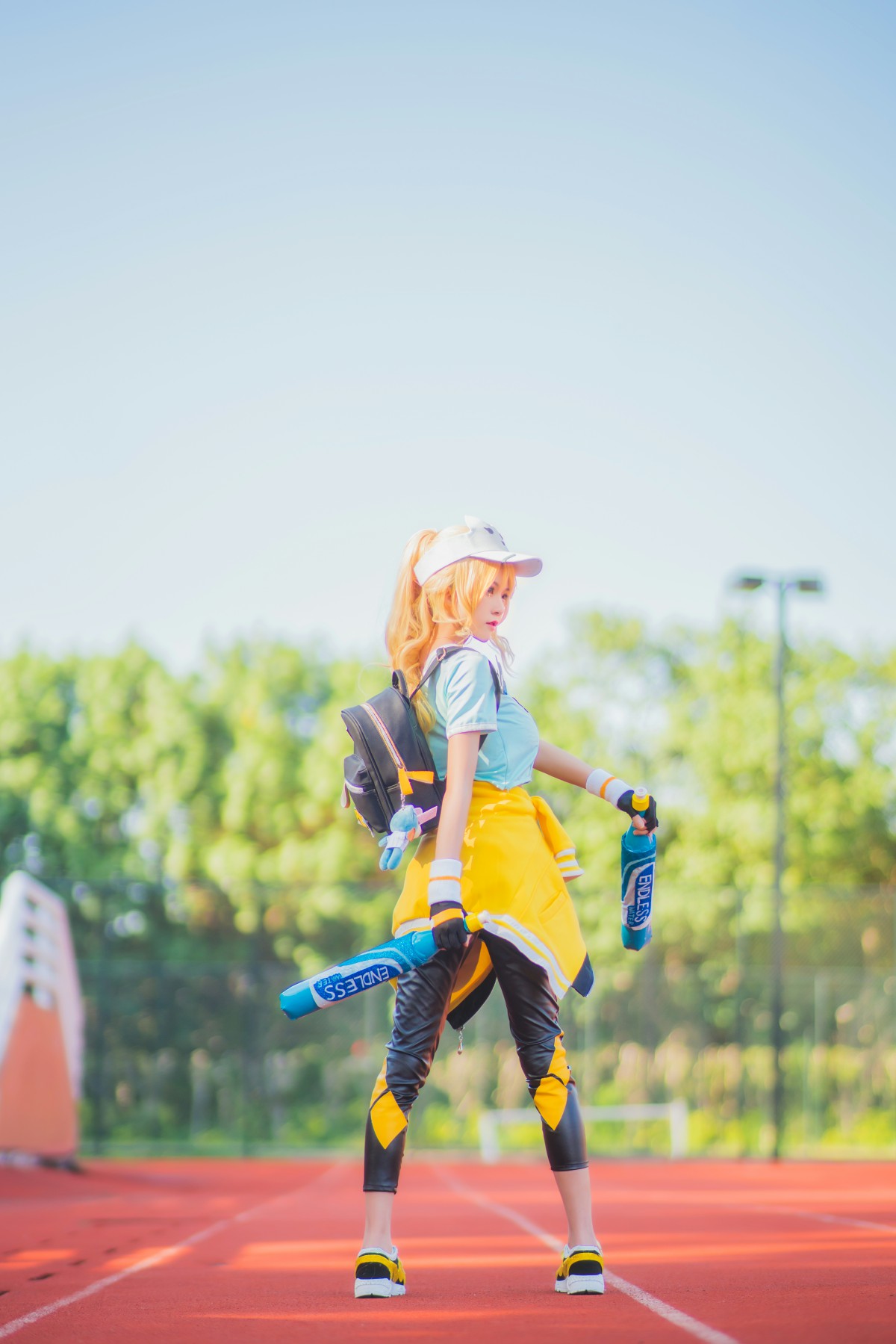 图片[9]-萝莉风COS 桜桃喵 – 花木兰青春决赛季 – COSPLAY-小乔阁