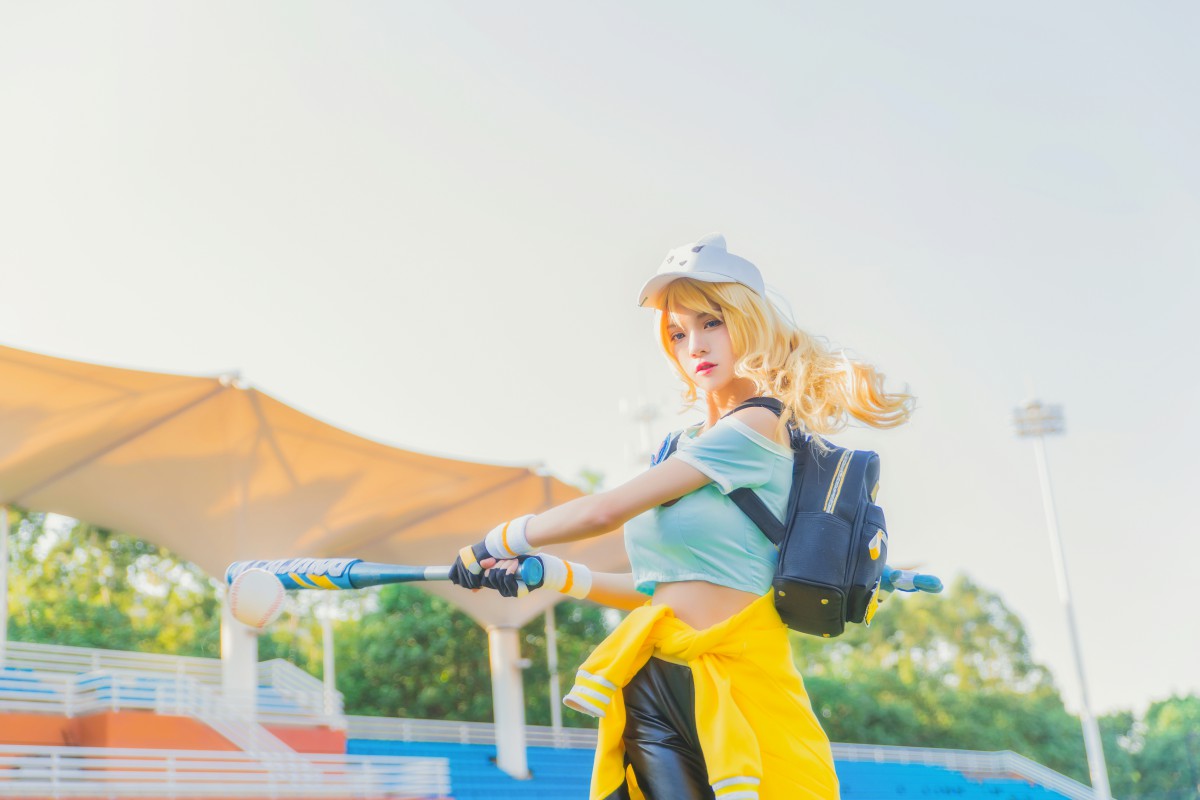 图片[11]-萝莉风COS 桜桃喵 – 花木兰青春决赛季 – COSPLAY-小乔阁