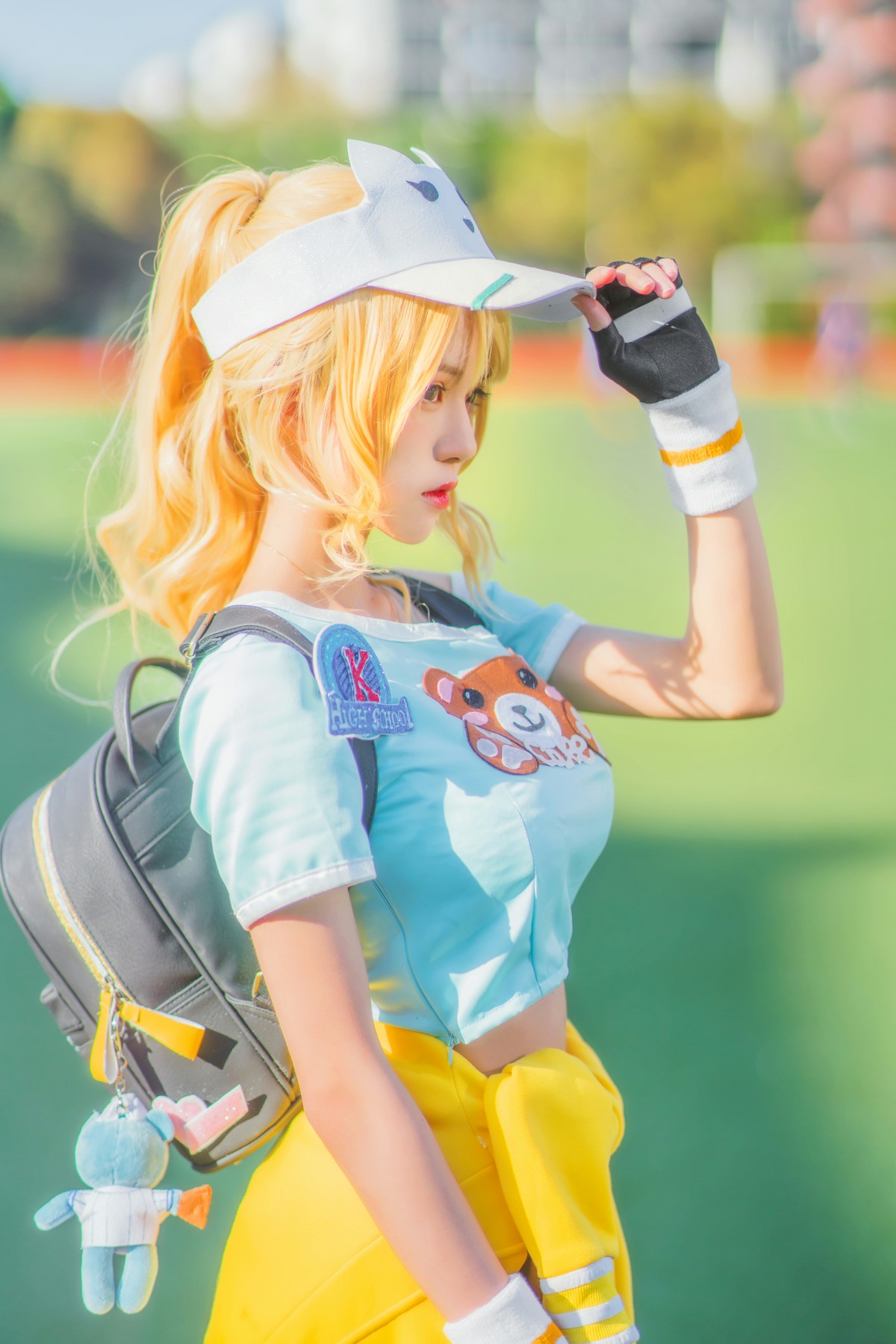 图片[12]-萝莉风COS 桜桃喵 – 花木兰青春决赛季 – COSPLAY-小乔阁
