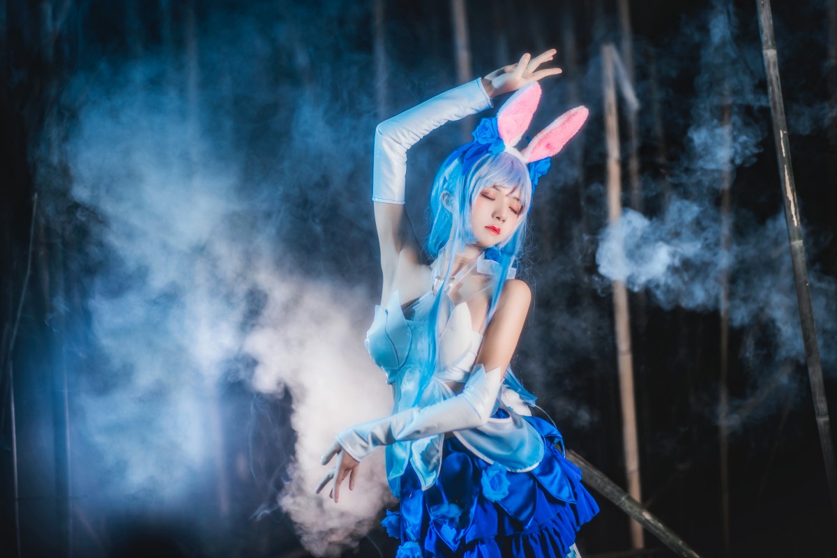 图片[2]-萝莉风COS 桜桃喵 – 花间舞 – COSPLAY-小乔阁