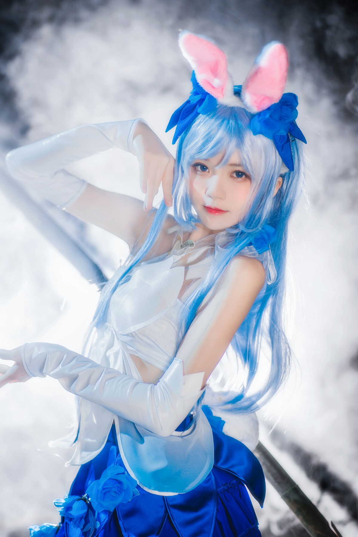 图片[3]-萝莉风COS 桜桃喵 – 花间舞 – COSPLAY-小乔阁