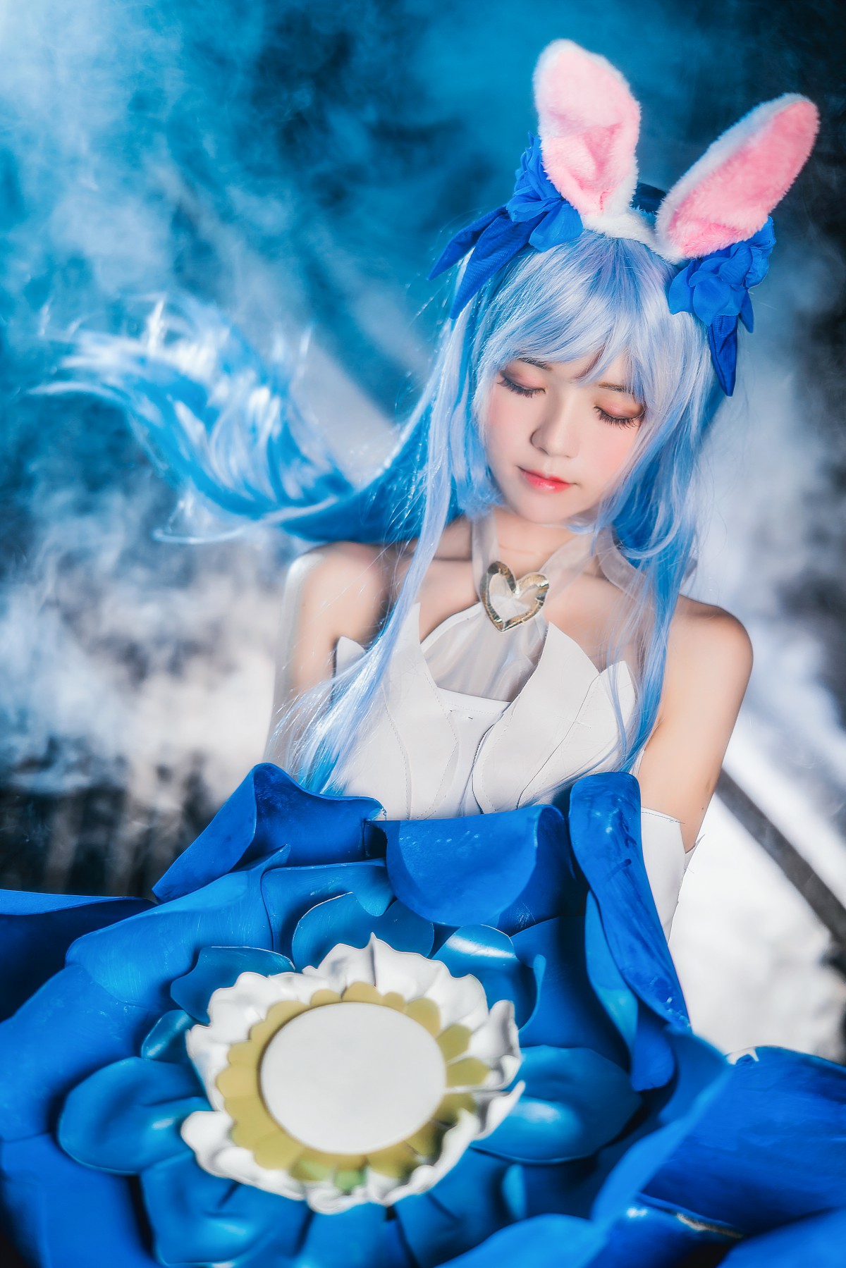 图片[5]-萝莉风COS 桜桃喵 – 花间舞 – COSPLAY-小乔阁