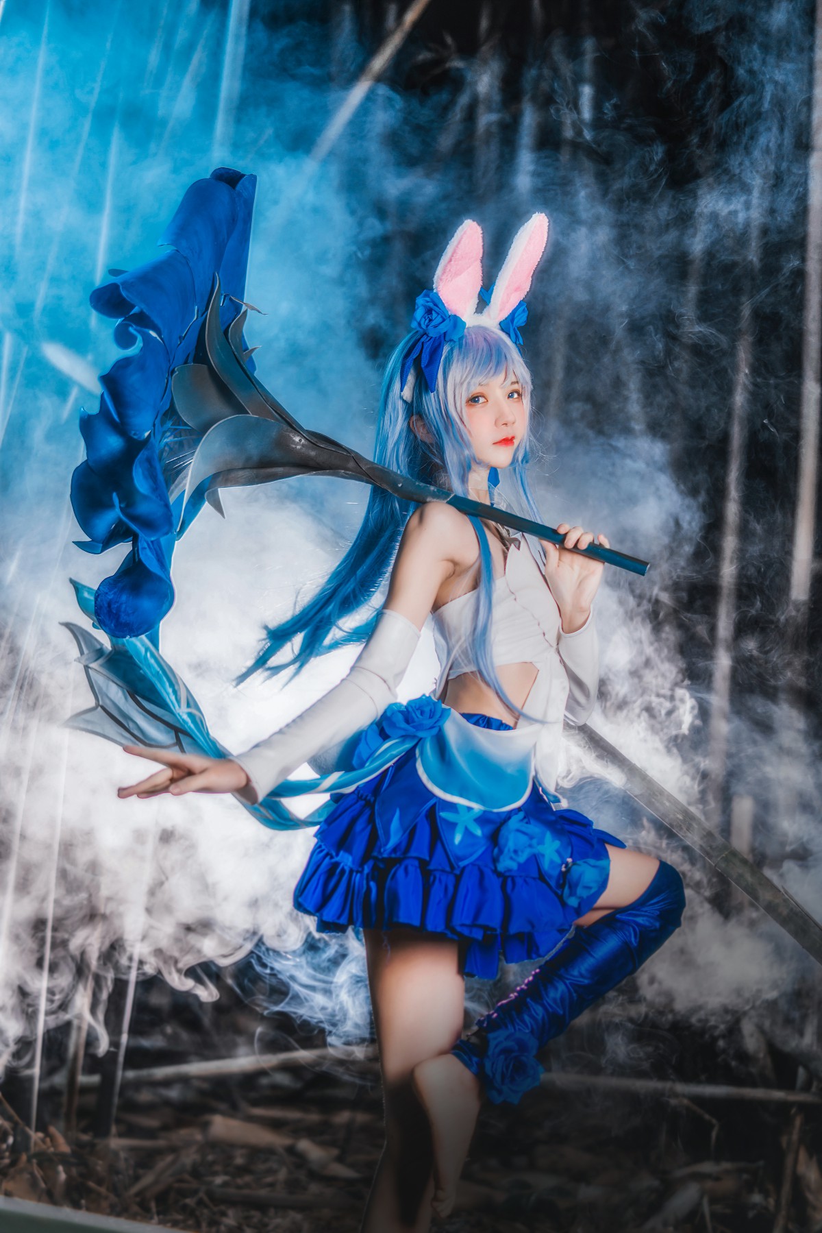 图片[6]-萝莉风COS 桜桃喵 – 花间舞 – COSPLAY-小乔阁