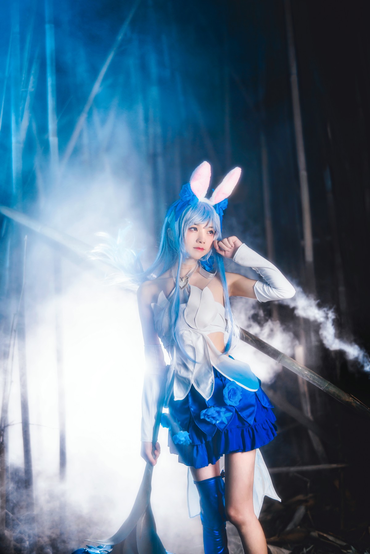 图片[8]-萝莉风COS 桜桃喵 – 花间舞 – COSPLAY-小乔阁