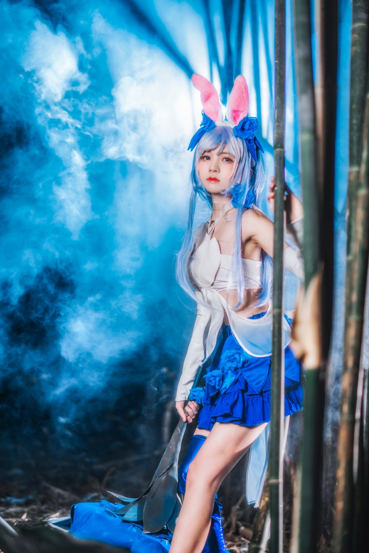 图片[9]-萝莉风COS 桜桃喵 – 花间舞 – COSPLAY-小乔阁